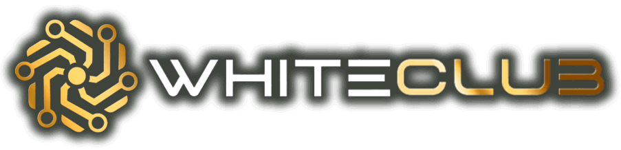 white club logo dark