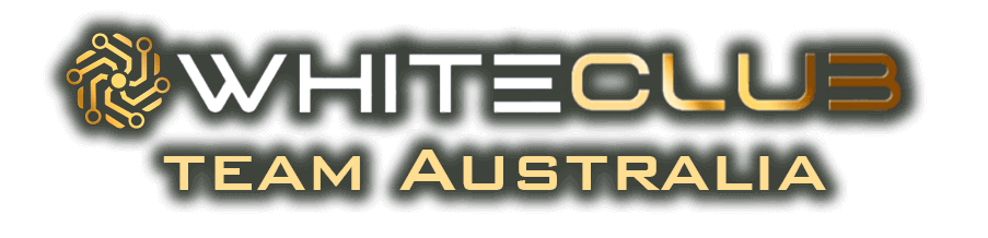 Australia logo register team white club