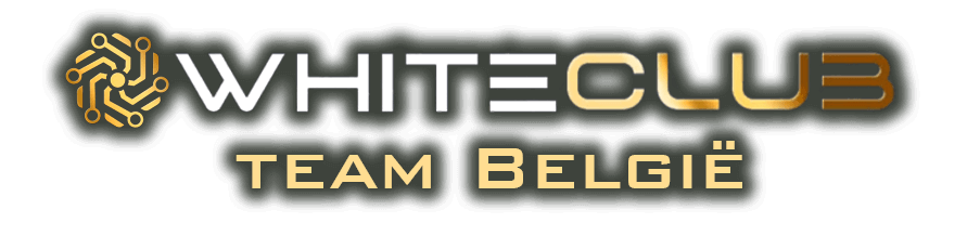 België logo register team white club