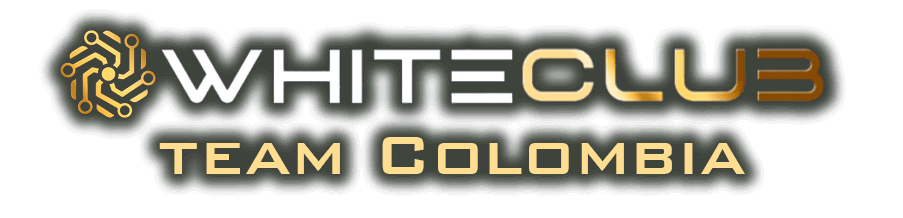 Colombia logo register team white club