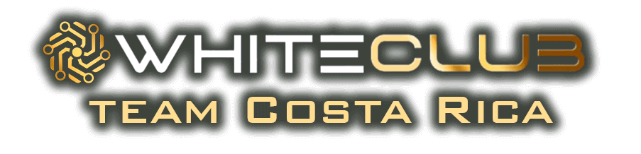 Costa Rica logo register team white club