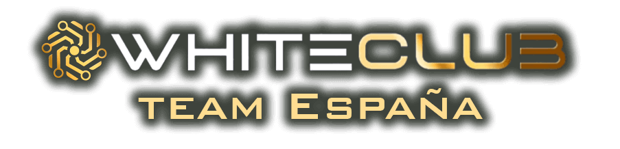 España logo register team white club