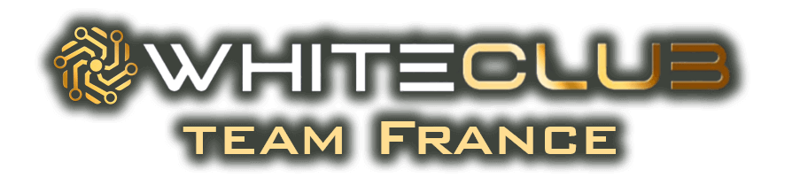 France logo register team white club