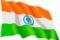 India Flag White Club