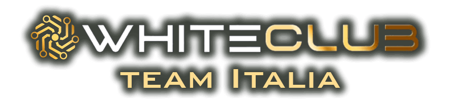 Italia logo register team White Club