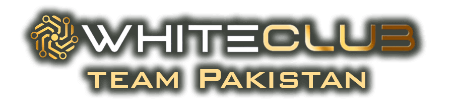 Pakistan logo register team white club