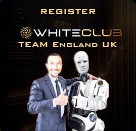 Register page cover White Club England UK