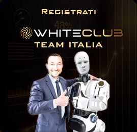 Register page cover White Club Italia