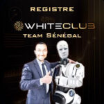 Registre page cover White Club Sénégal
