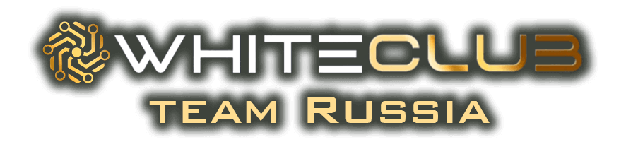 Russia logo register team white club