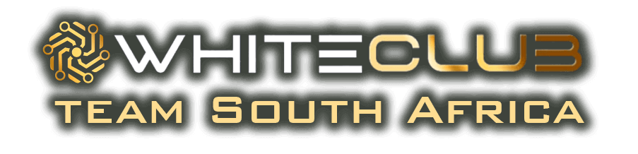 South Africa logo register team white club