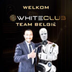 Welcome page cover White Club België