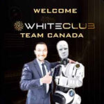 Welcome page cover White Club Canada