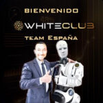 Welcome page cover White Club España