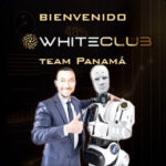 Welcome page cover White Club Panamá