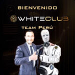Welcome page cover White Club Perú